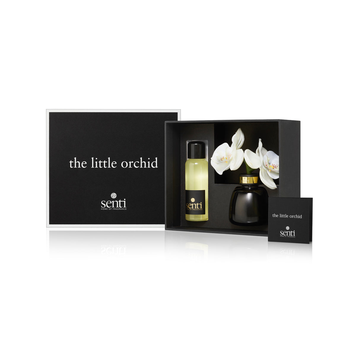 The Little Orchid - Bergamot & Ginger