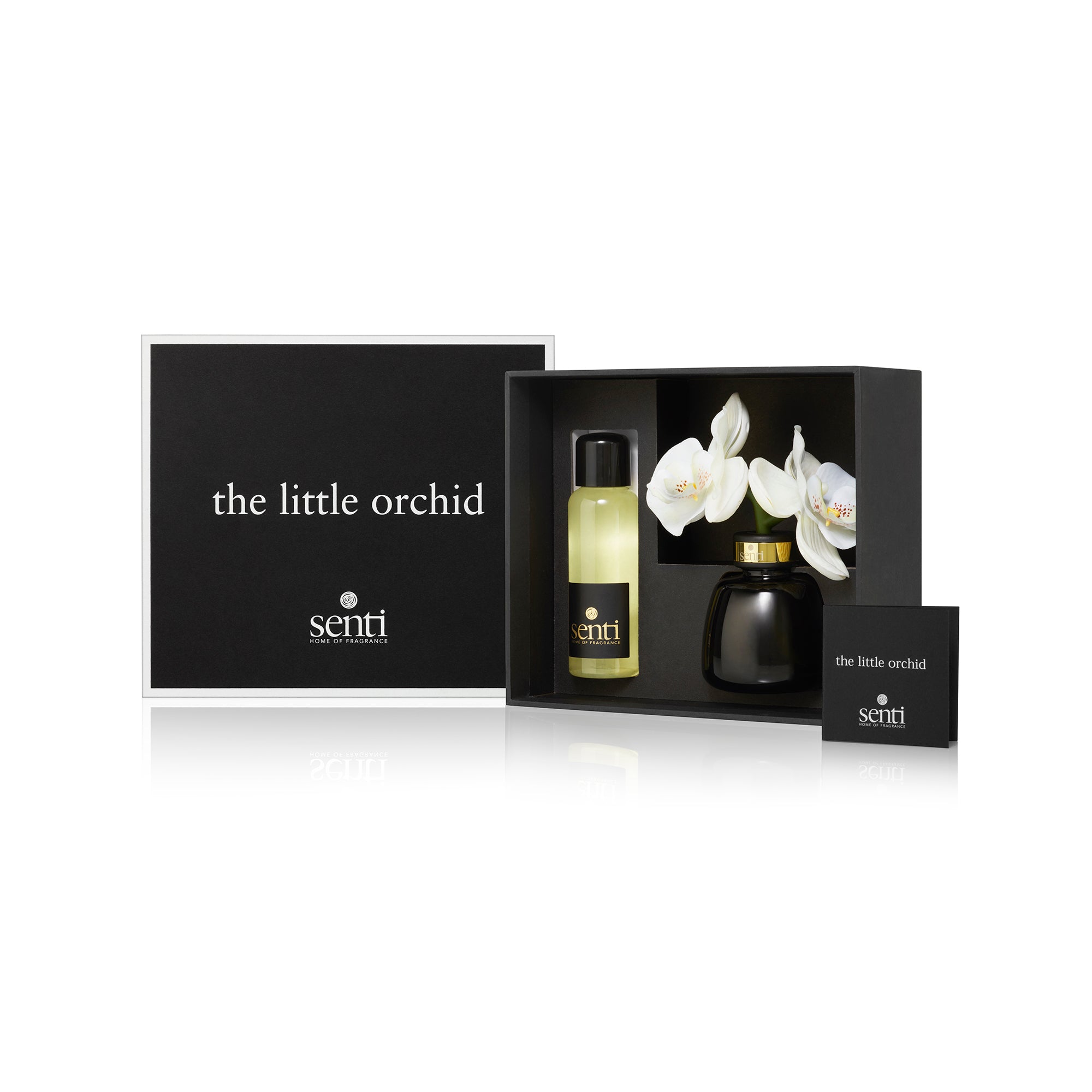 The Little Orchid - Amber & Oud
