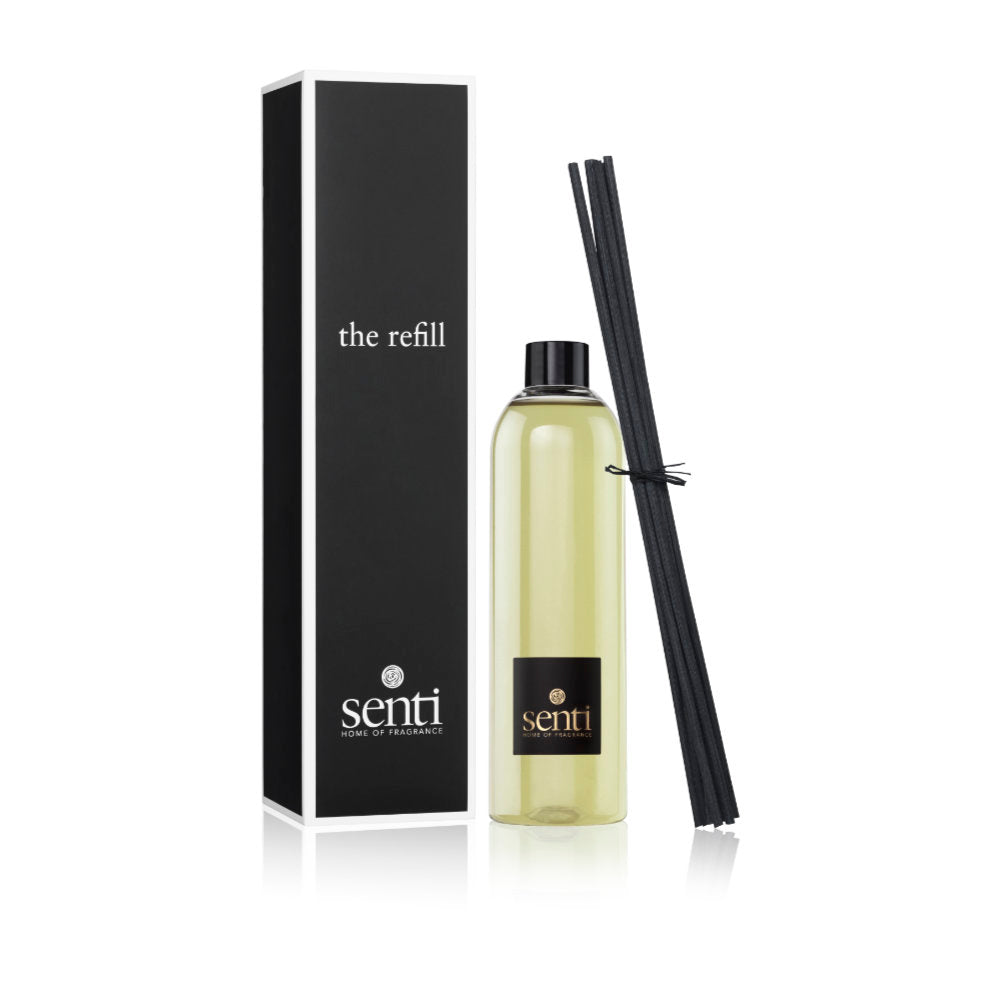 The Diffuser Cap and 500ml Refill - Bergamot & Ginger