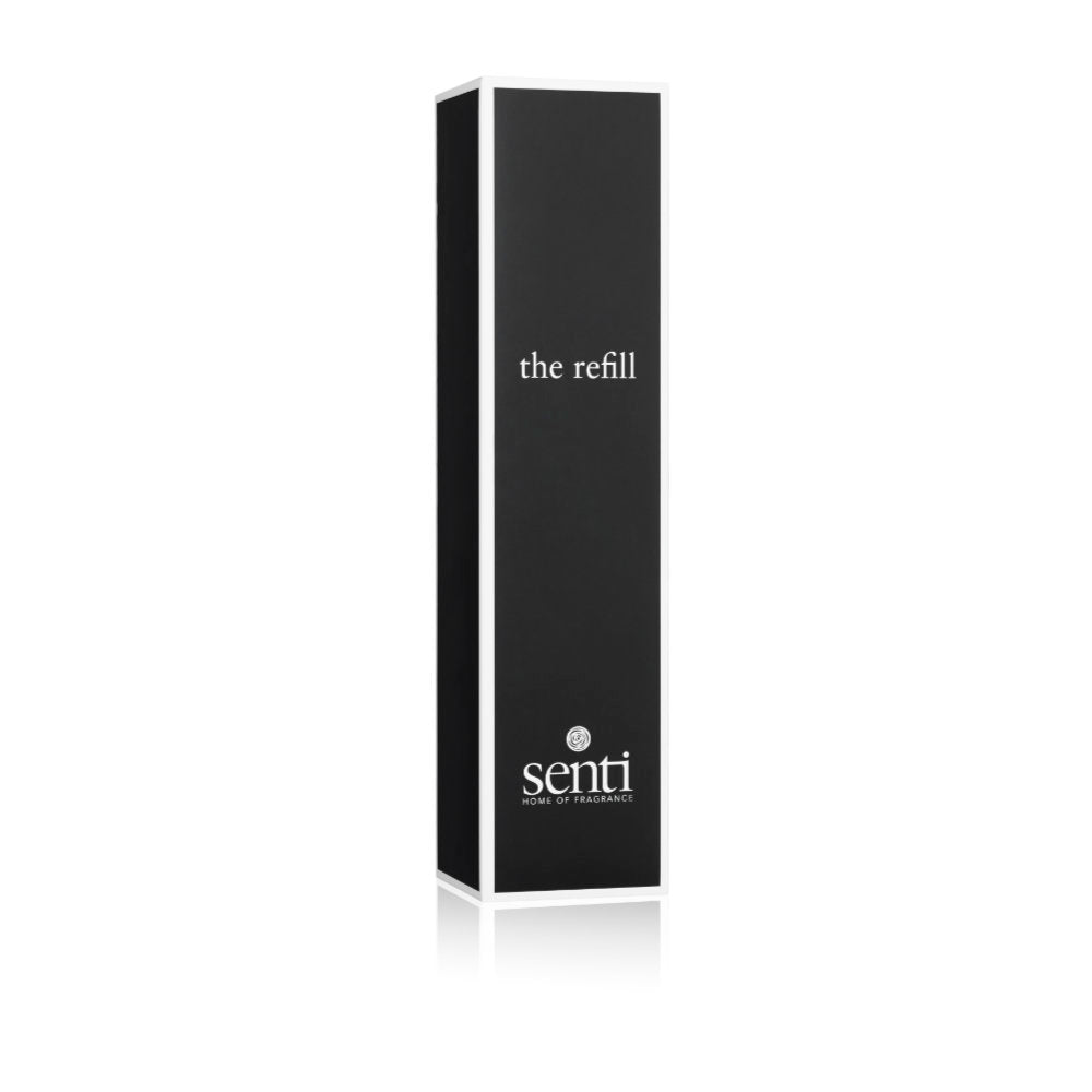 Replacement Orchid Stem and 500ml Refill - Bergamot & Ginger