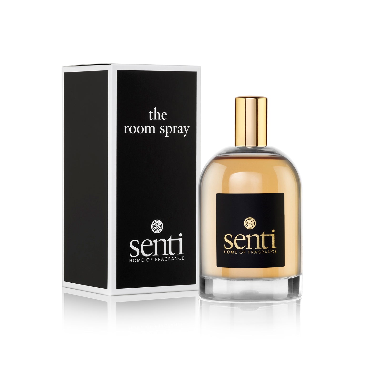 The Room Spray - Amber & Oud | Luxury Home Fragrance Mist | Senti