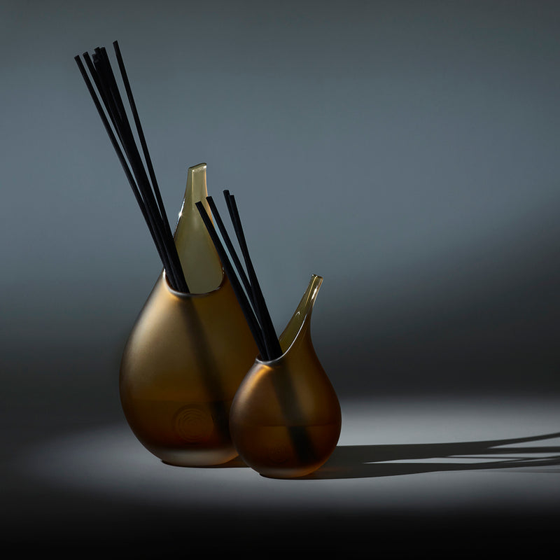 The Duo Gold - White Flowers